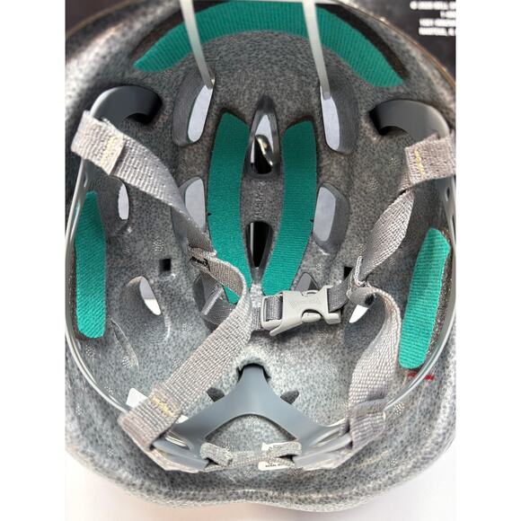 BELL Bicycle Helmet THALIA Adult Ages 14 And Up Adjustable Teal Green New - Picture 7 of 7